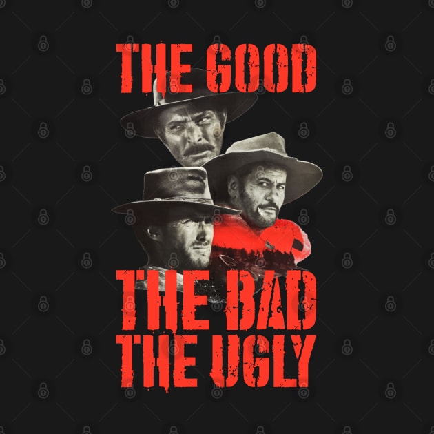 Vintage of The Good The Bad The Ugly by Ubold