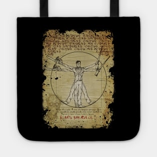 Vitruvian Ash (Evil Dead) Tote