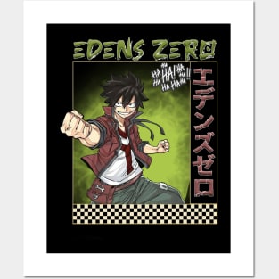 Characters On EdensZero Poster for Sale by KarenEarls