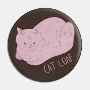 Cat Loaf Pin