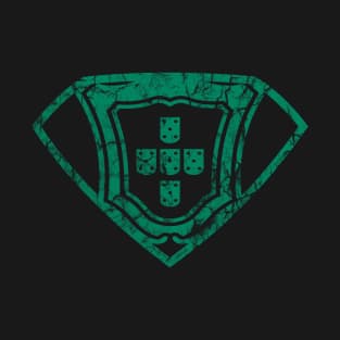 PortugalMan Crest (Green) T-Shirt