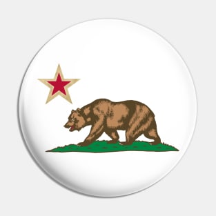 California Flag II Pin