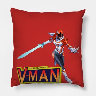 Leader V-Red! Pillow