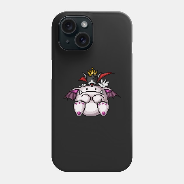 FF7 Cait Sith Phone Case by PixelKnight