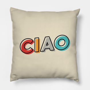 Ciao Pillow