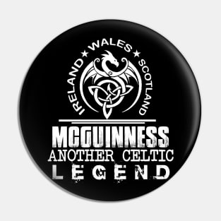 Celtic Legend Pin