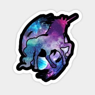 Galaxy Unicorn Magnet