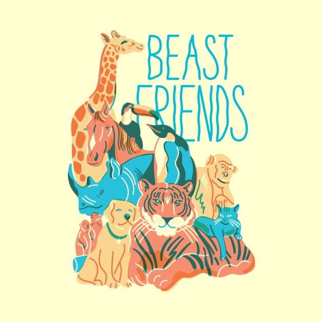 Beast Friends by JordanKay