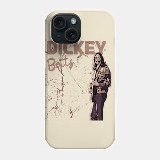 Dickey betts // Brown Vintage // 70s Phone Case