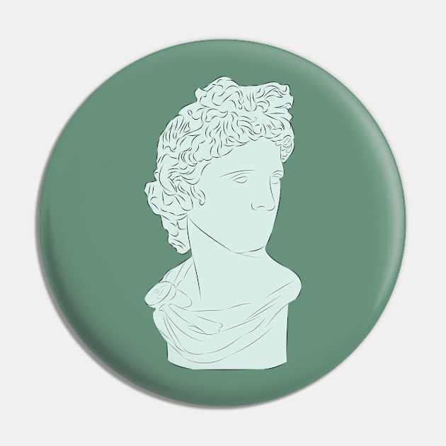 Apollo Belvedere Pin by LiLian-Kaff