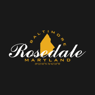 Rosedale, Maryland T-Shirt