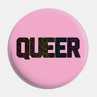 Queer Space Pin