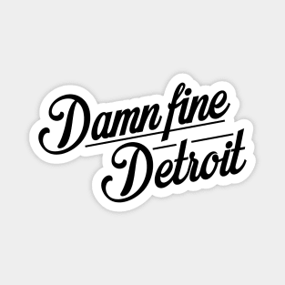 Damn Fine Detroit Magnet