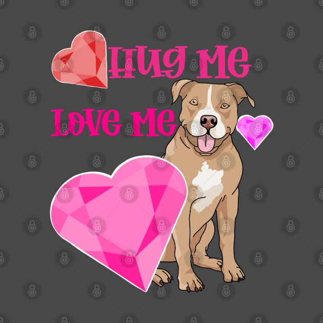 Valentine's Bully Love; Hug Me, Love Me by Inugoya