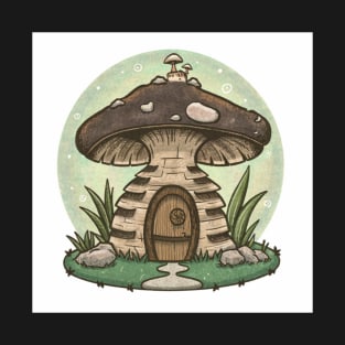 Mushroom Chalet T-Shirt