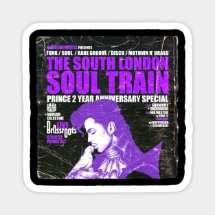 POSTER TOUR - SOUL TRAIN THE SOUTH LONDON 37 Magnet