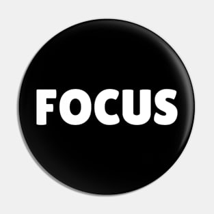 Focus Pin