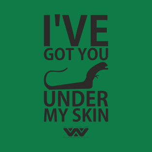 Under my skin black T-Shirt