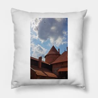 Trakai Castle 1 Pillow