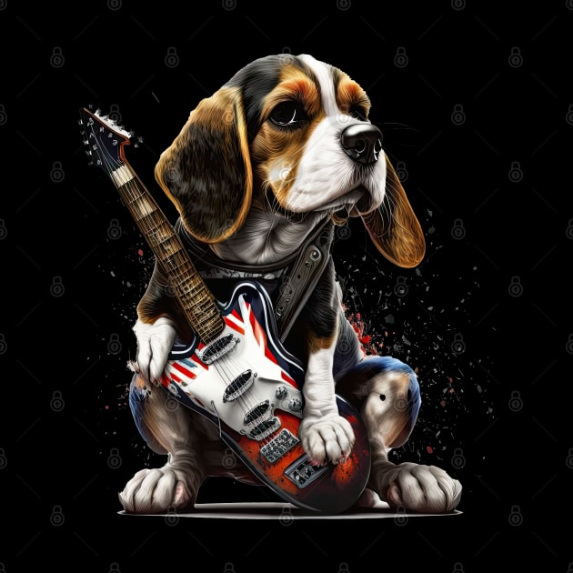 Beagle Rocker by JayD World