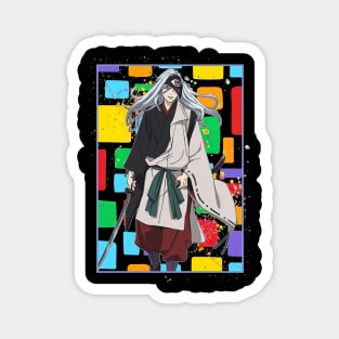 Rabou Rabo Stray God Noragami Color Block Anime Magnet