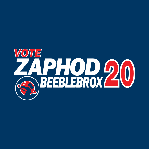 Zaphod Beeblebrox 2020 by rexraygun