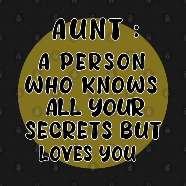 aunt a person who know all your secrets bat loves you Anyway by Lord Sama 89