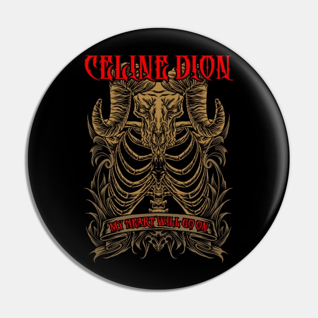 celine dion metal Pin by terror machine std