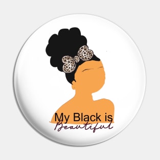 My Black is Beautiful, Little Black Girls Pin