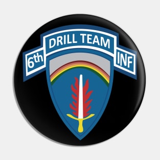 Berlin brigade - 6th Infantry Drill Team X 300 Pin