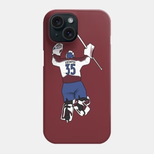 kuemper the number 35 Phone Case