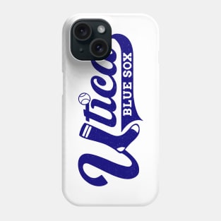 Vintage Utica Blue Sox Baseball 1944 Phone Case