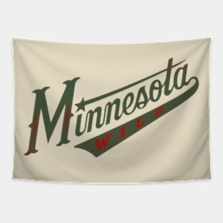 Minnesota Wild Tapestry