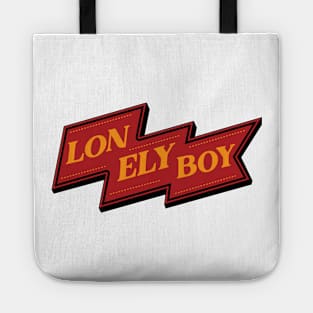 Lonely Boy Tote