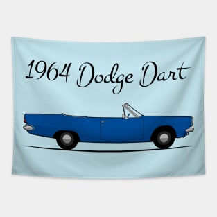 1964 Dodge Dart blue Tapestry