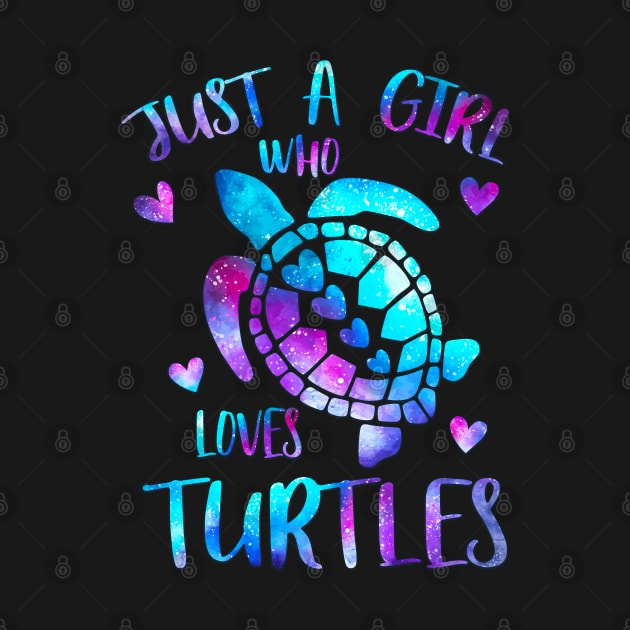 Just a girl who loves turtles by PrettyPittieShop