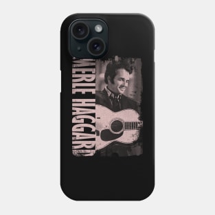 Merle Haggard - Nametype Phone Case