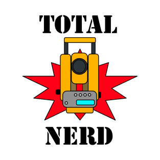 Total Nerd (The Dirt Podcast Original Design) T-Shirt