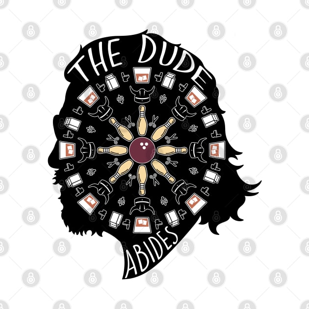 The Dude Abides by Malakian Art
