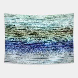 Abstract colourful lines Tapestry