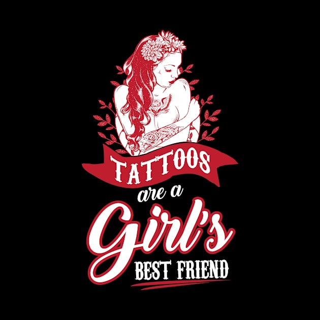 Tattoos are girls best friends  (black) by nektarinchen