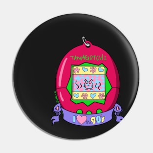 Tamagotchi Pin