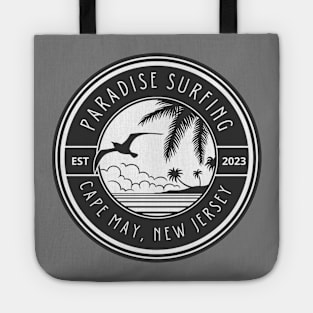 Cape May, NJ - Surfing Design Tote