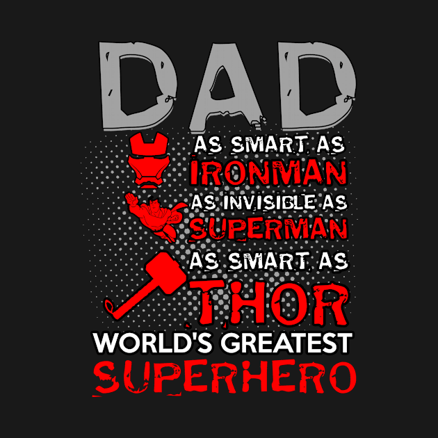 My DAD is SUPERHERO by Art_Zone