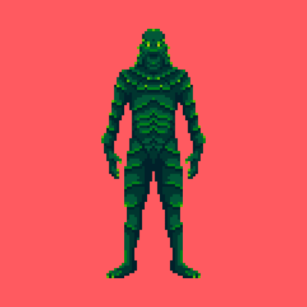 Creature by PixelFaces