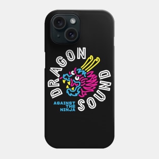 Dragon Sound Against The Ninja Circle Logo Phone Case