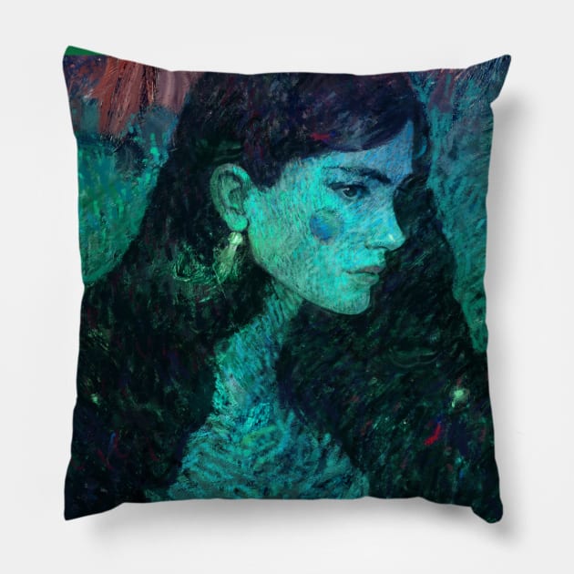 Teia Pillow by IlyaArtist