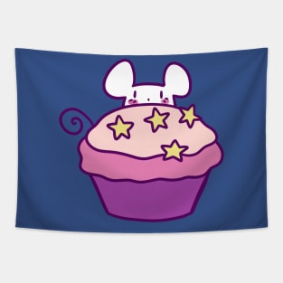 Cupcake Mouse Tapestry