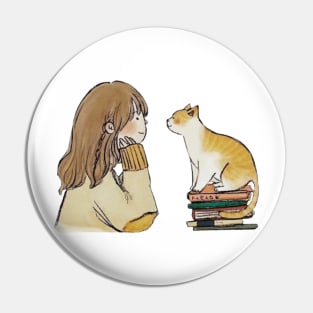 All You Need Is Love and A Cat Pin