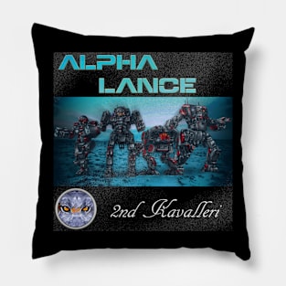 Alpha Lance Pillow